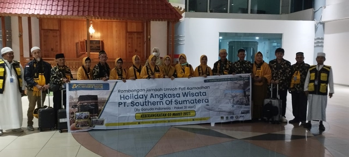 Holiday Angkasa Wisata Kembali Lepas Jemaah Umroh Full Ramadan