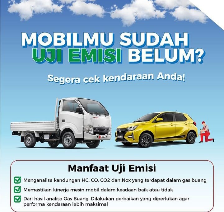 Memahami Pentingnya Uji Emisi Kendaraan Bermotor: Kontrol Pencemaran Udara dan  Perlindungan Lingkungan