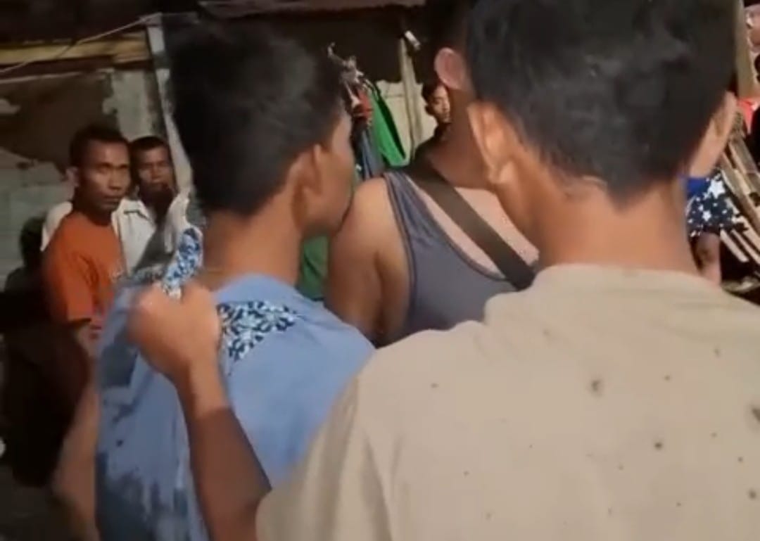 Todong Lansia di Pasar, Residivis  Diamuk Massa