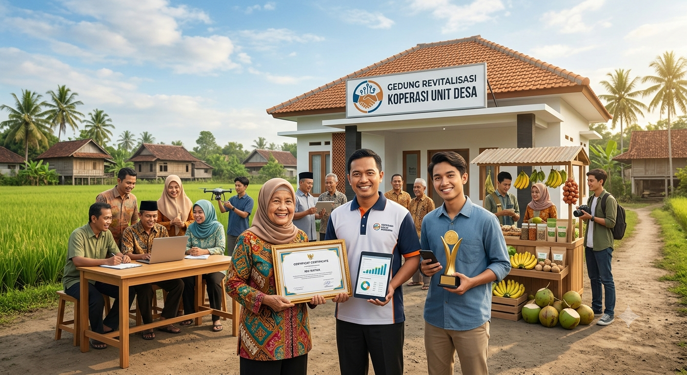Modernisasi Koperasi Diharapkan Percepat Pertumbuhan Ekonomi Rakyat