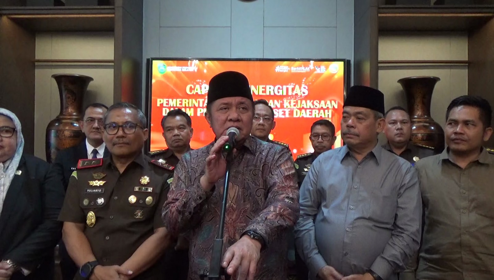 Apresiasi Gubernur Herman Deru atas Kinerja Kejati Sumsel dalam Mengembalikan Aset Pemprov