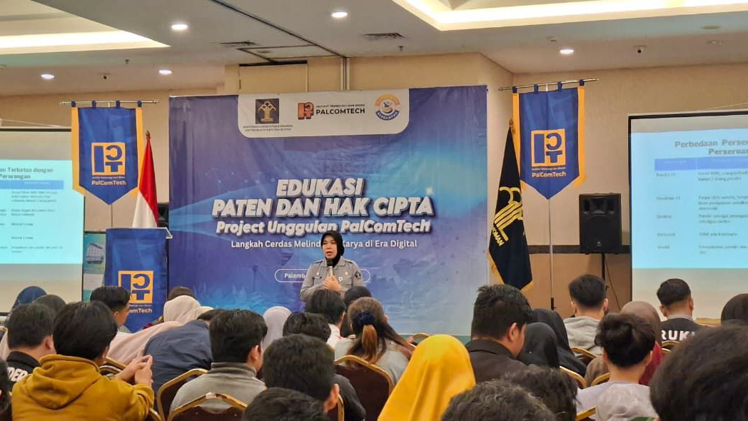 Kanwil Kemenkum Sumsel Bekali Civitas ITB PalComTech Legalitas Usaha dan Apostille
