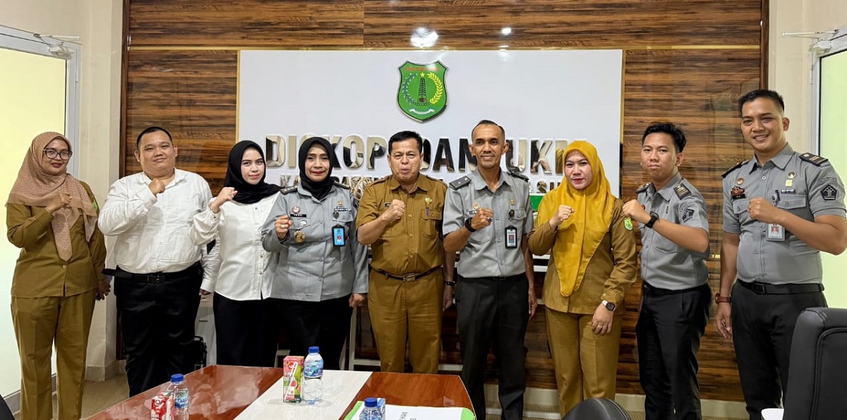 100 Merek UMKM Muba Didaftarkan Gratis, Kanwil Kemenkum Sumsel Turun Langsung