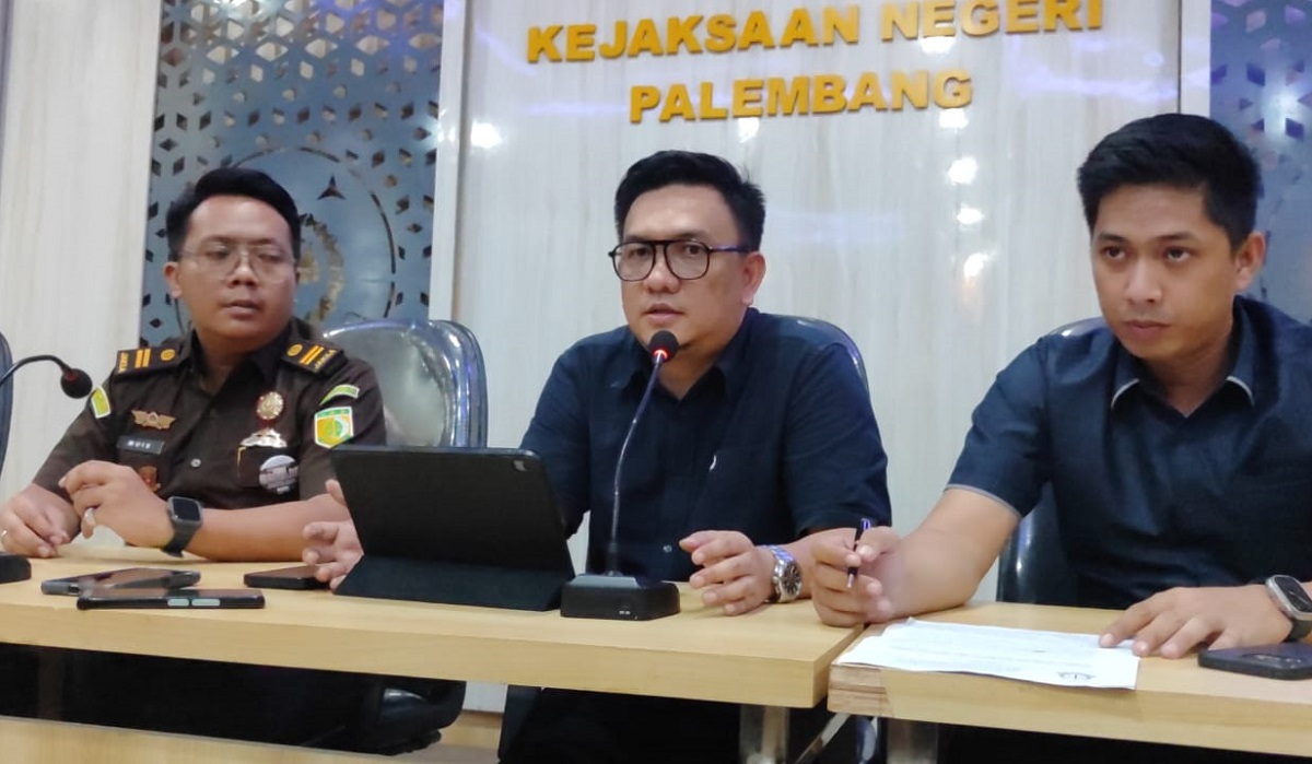 Kejari Palembang Tetapkan Kontraktor Sebagai Tersangka Pembangunan Mess UIN Raden Fatah Palembang