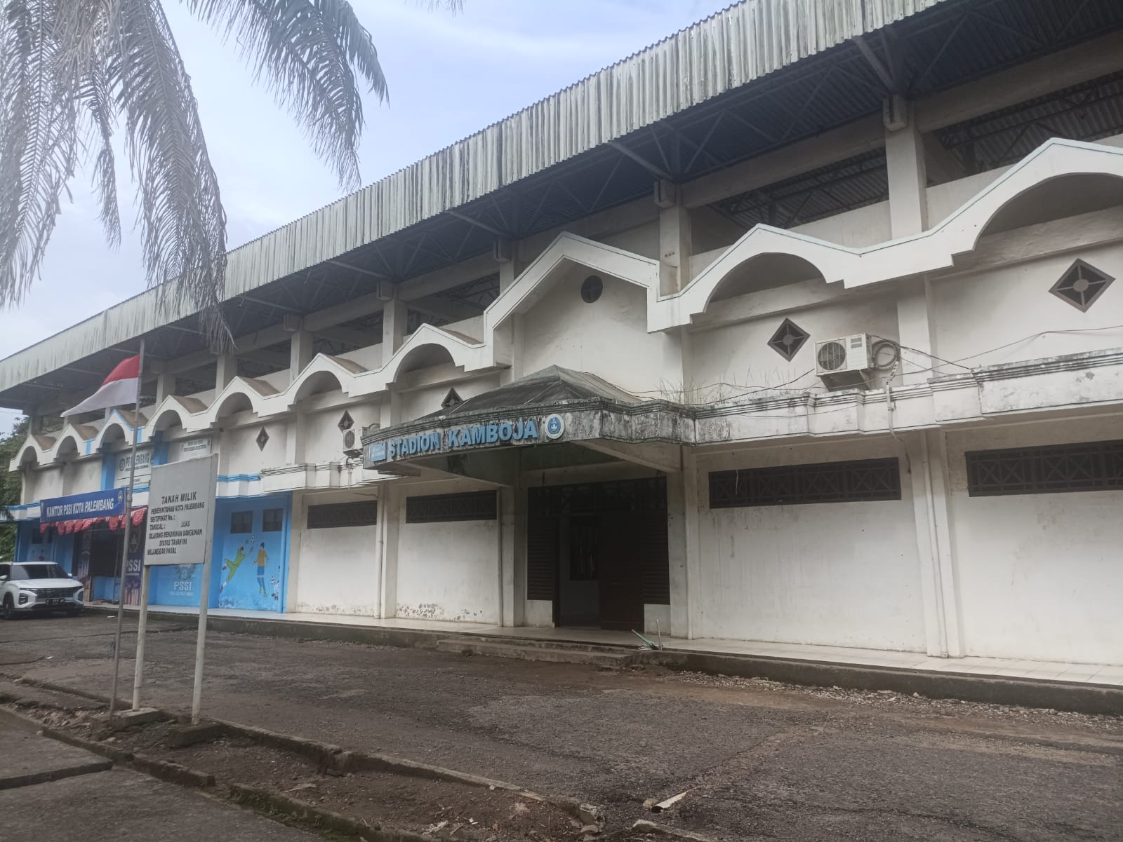 Stadion Kamboja Akan Segera Direnovasi, Tahap Awal Tribun Penonton