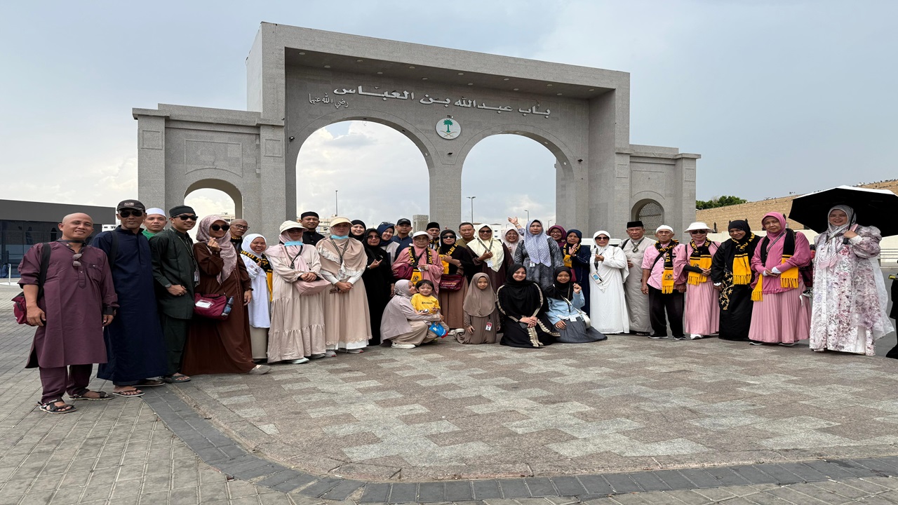 Free City Tour ke Thaif dan Nasi Mandhi, 433 Jemaah Umroh Holiday Angkasa Wisata Antusias