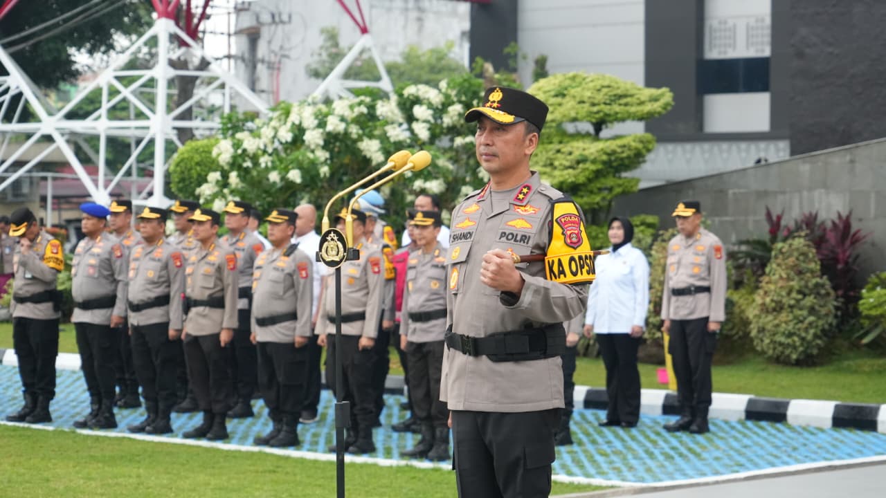Usai Lebaran, Polda Sumsel Fokus Antisipasi Karhutla Dini Hadapi Kemarau 2026
