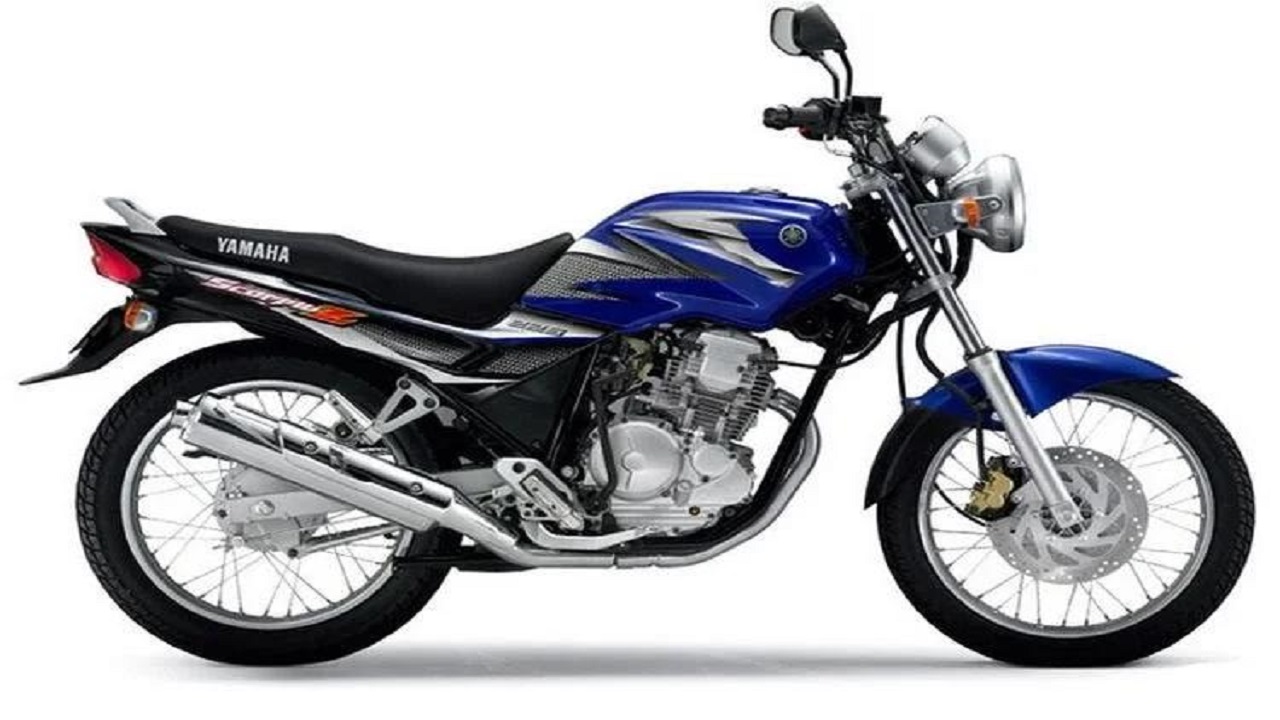 Yamaha Scorpio 220cc Motor Tangguh dengan Kinerja Maksimal untuk Petualang Sejati!