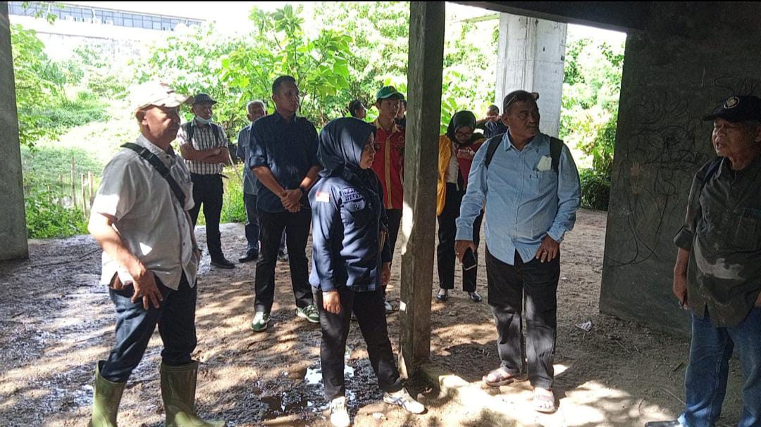 Dalami Proses Penyidikan  Korupsi Proyek Revitalisasi, Tim Pidsus Kejati Sumsel Tinjau Kondisi Pasar Cinde