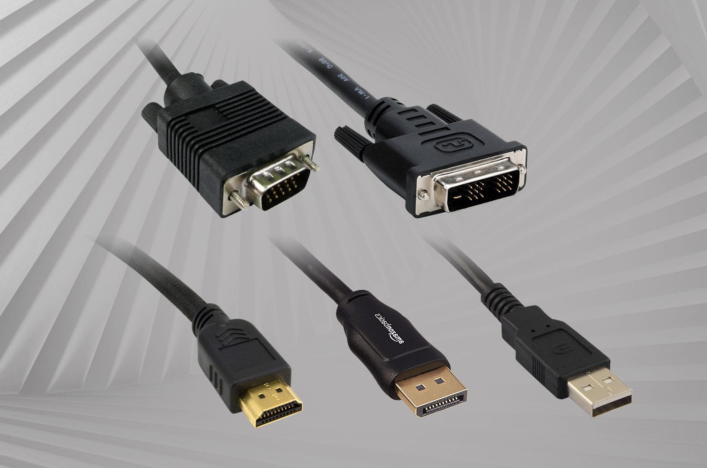 Peran Kabel Konektor di Era Digital: Jenis-Jenis Kabel Konektor, Perbedaan dan Kegunaannya
