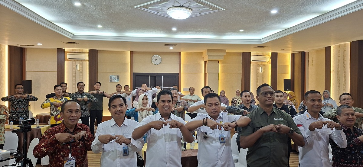 Kemenkum Sumsel Tegaskan Komitmen Awasi Ormas Lewat Rapat Tim Terpadu