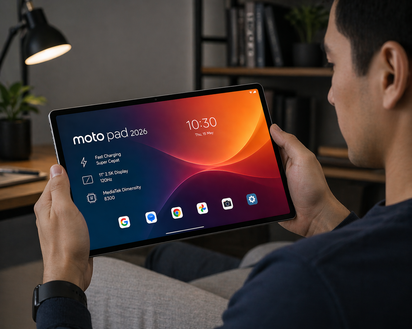 Moto Pad 2026 Hadir dengan Fast Charging Super Cepat, Siap Ubah Cara Kerja dan Hiburan