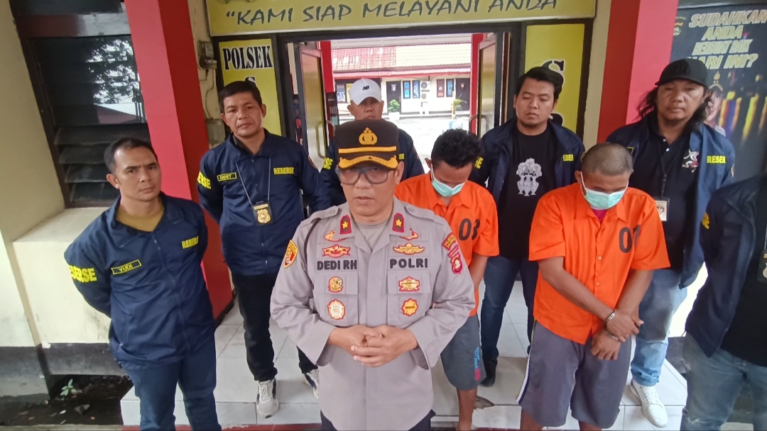 Beraksi Saat Dini Hari, Dua Residivis Pembobol Gudang Bengkel Kembali Ditangkap Polisi