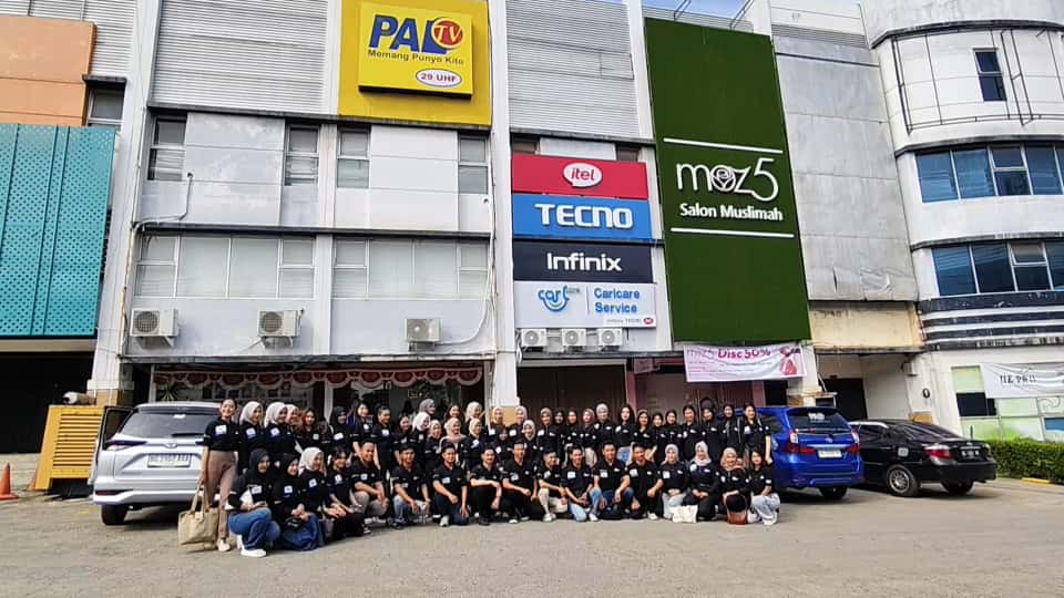 50 Peserta Semifinal Audisi Presenter PALTV Jalani Edu Trip
