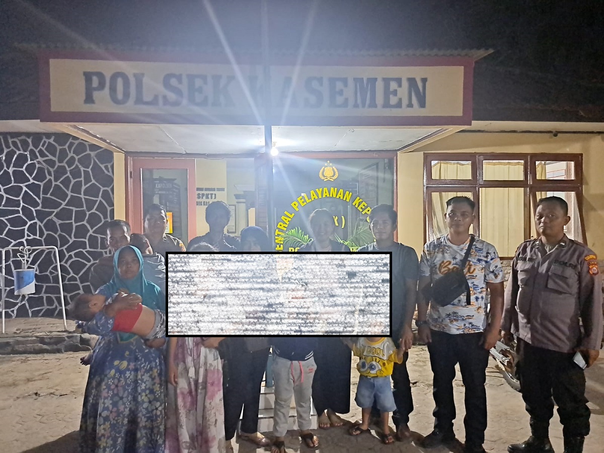 Sungguh Miris, Tiga Bocah kabur dari Rantau Alai Ditemukan Polsek Kasemen Serang