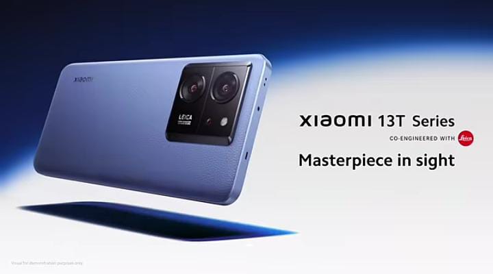 Xiaomi 13T Hadir dengan Desain Tipis Bawa Tampilan Elegan dan Modern