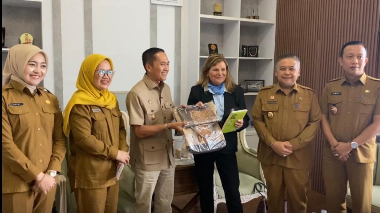 Wali kota Palembang Gandeng University of Colorado Perkuat Implementasi Pendidikan Inklusif