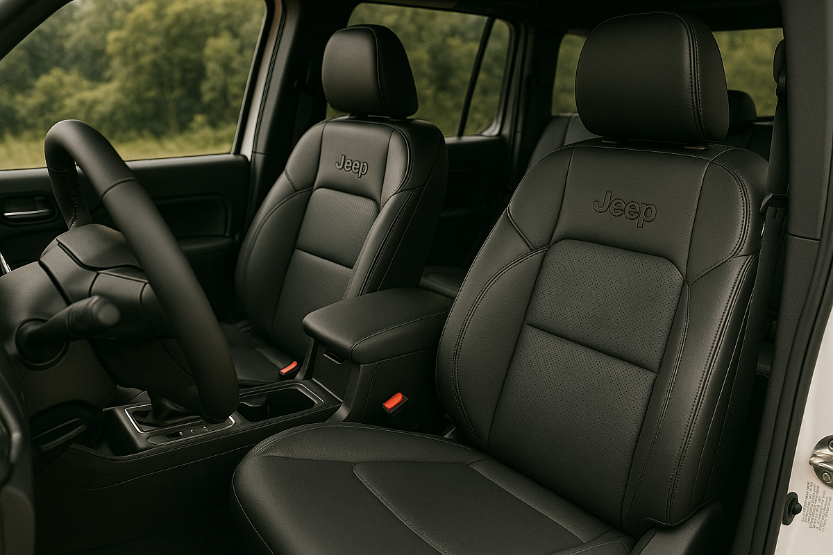 Rumor Panas Jeep J24A 2025 Bawa Interior Canggih, Ini Jok Mobil yang Cocok Banget!