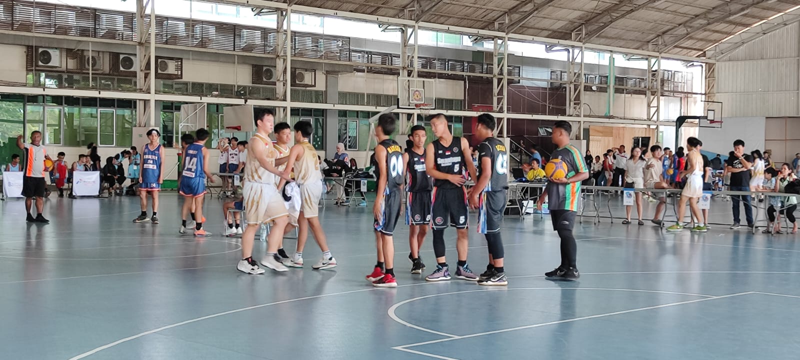 Pelatih Ungkap Absennya Lomba Basket Tingkat SMP Dalam Event Showtime Basketball Championship Seri 2