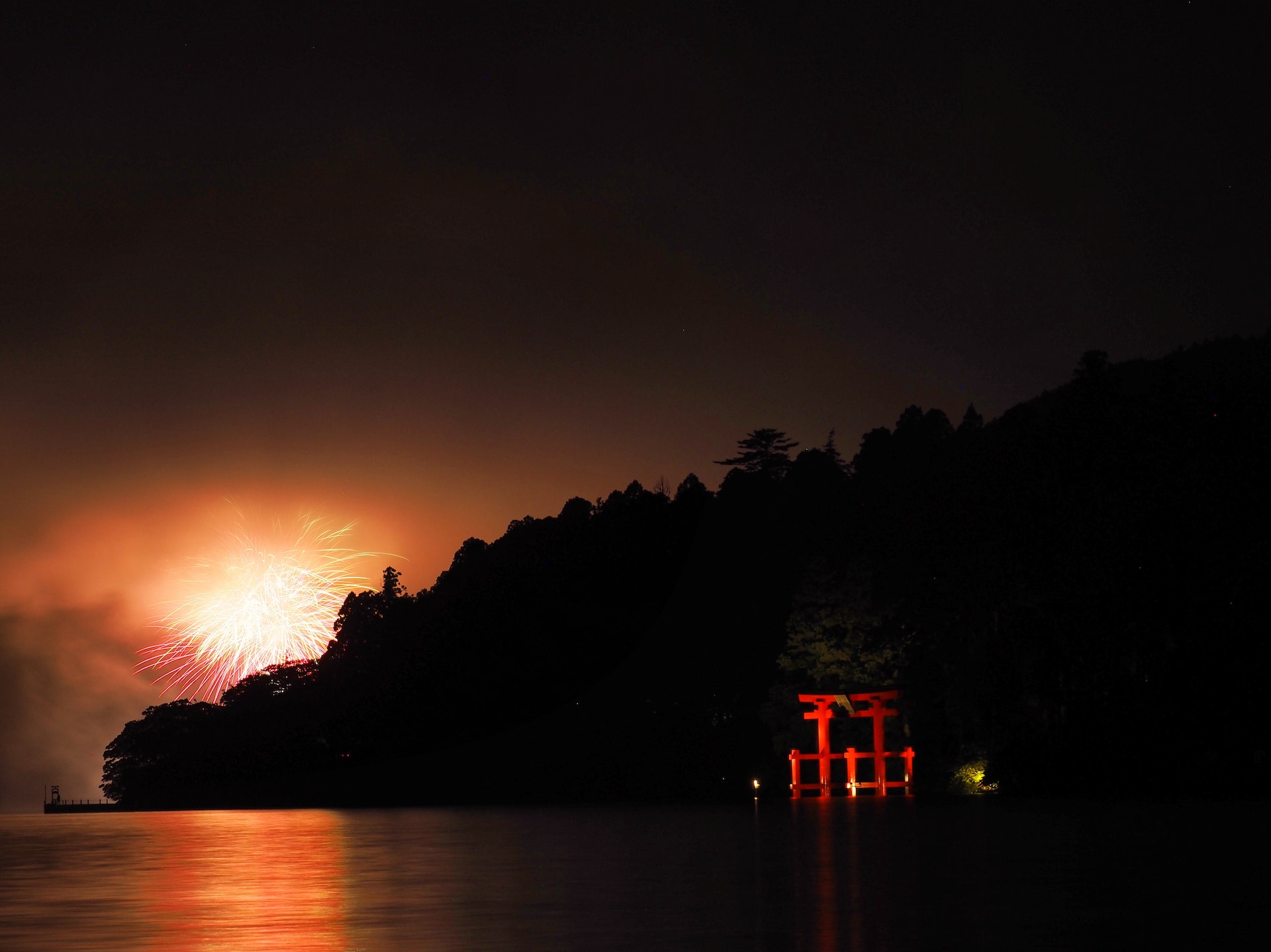 Mengenal Kembang Api Jepang Hanabi Matsuri
