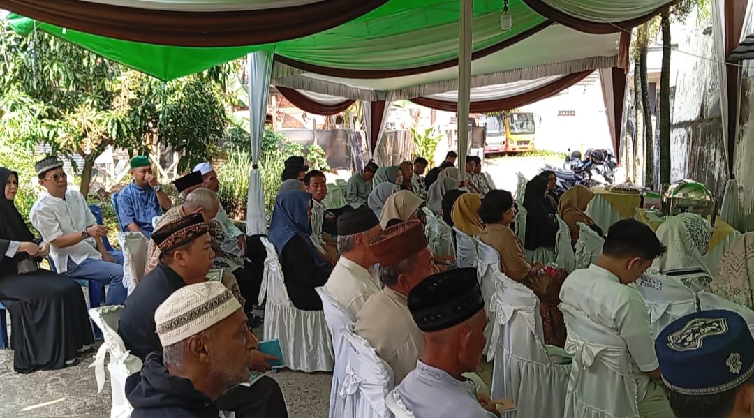 Keluarga dan Kerabat Kenang 40 Hari Wafatnya Komisaris Sumatera Ekspres Hj. Nurma