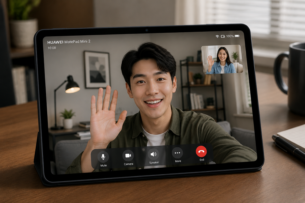 Huawei MatePad Mini 2 Siap Memanjakan Pengguna dengan Kamera AI Generasi Terbaru