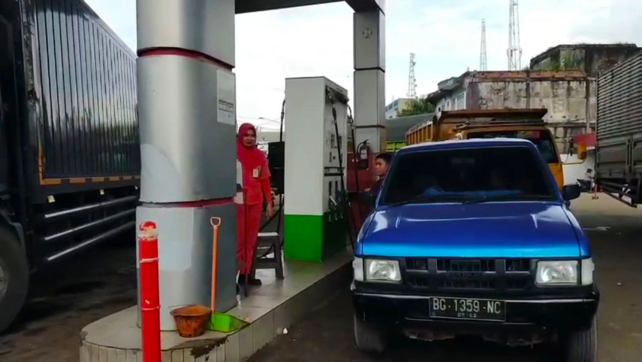 Pembayaran BBM Jenis Solar Wajib Gunakan Aplikasi MyPertamina
