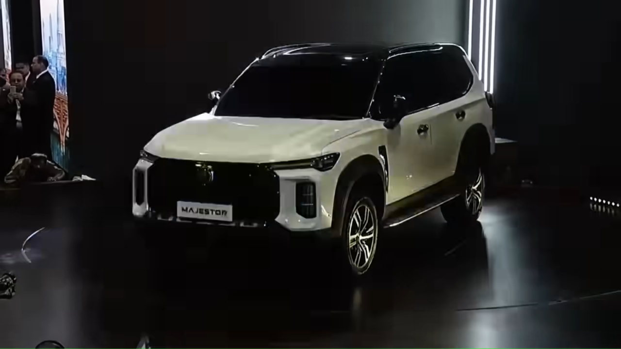 Bukan Main! MG Majester Jadi SUV Termahal MG