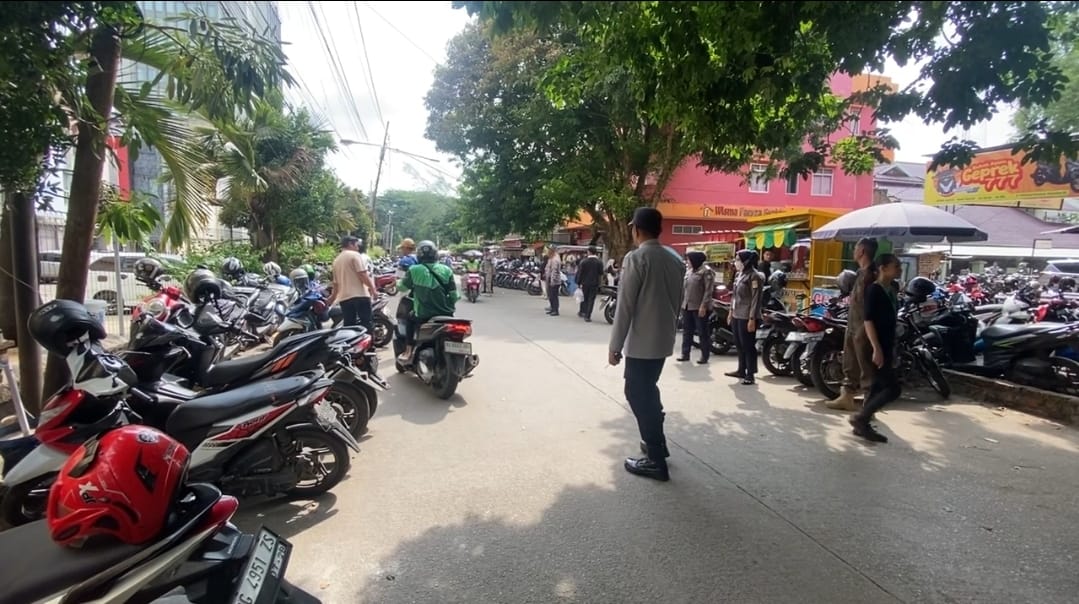 Penataan Parkir Liar Jadi Fokus Dishub Kota Palembang