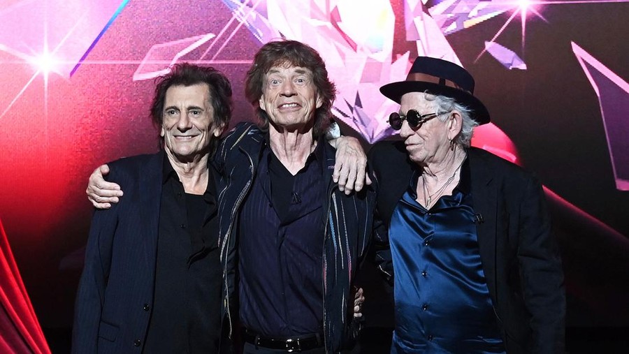 Rolling Stones Merilis Album Baru 'Hackney Diamonds'  Penuh Gairah di London