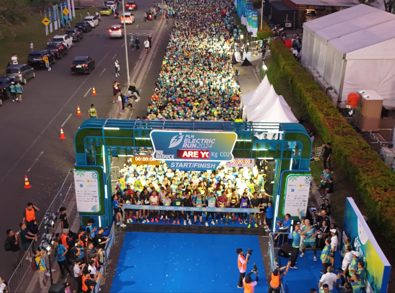 PLN Electric RUN 2025 Siap Digelar, Catat Tanggal dan Lokasinya