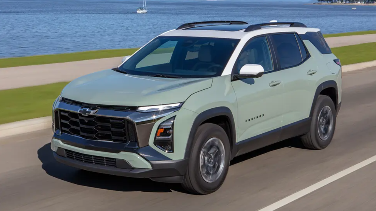 Chevrolet Equinox 2024: SUV Bergaya Gahar, Tapi Benarkah Sehebat Itu?