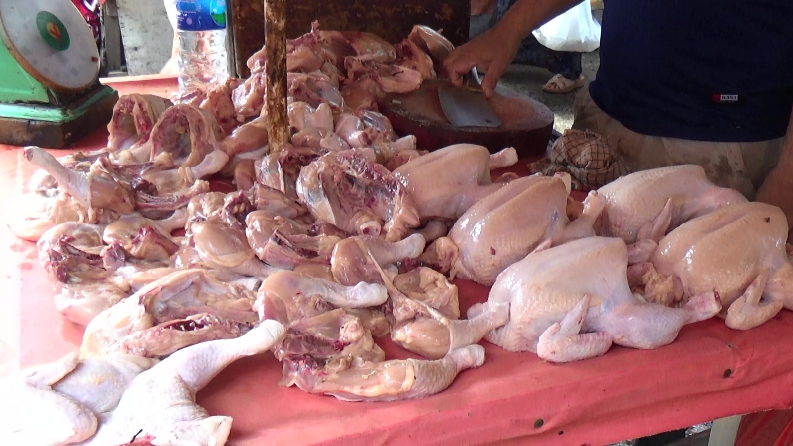  Stok Terbatas, Harga Cabai dan Ayam di Palembang Meroket