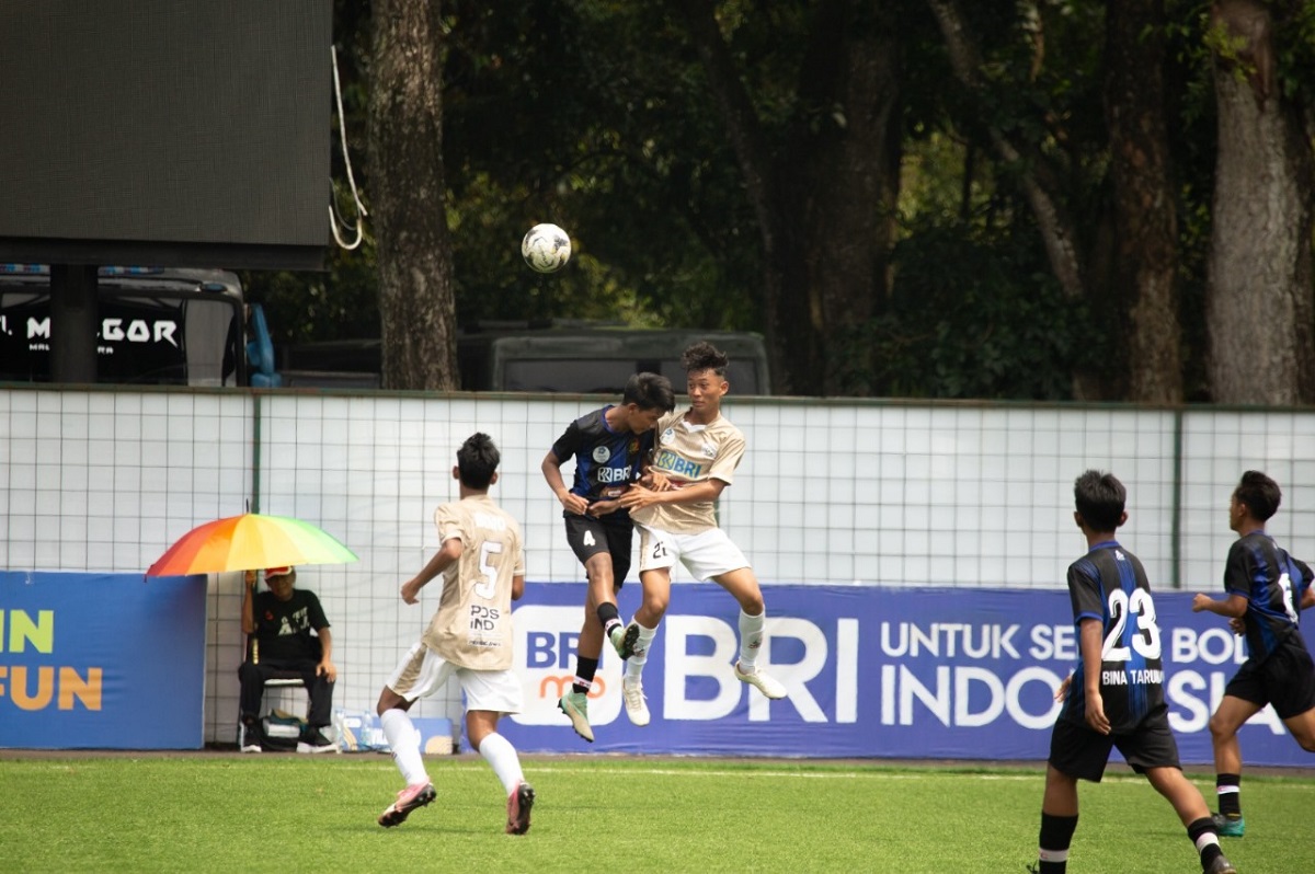 BRI Dukung Liga Kompas U-14, Mencetak Bintang Muda untuk Gothia Cup 2025!