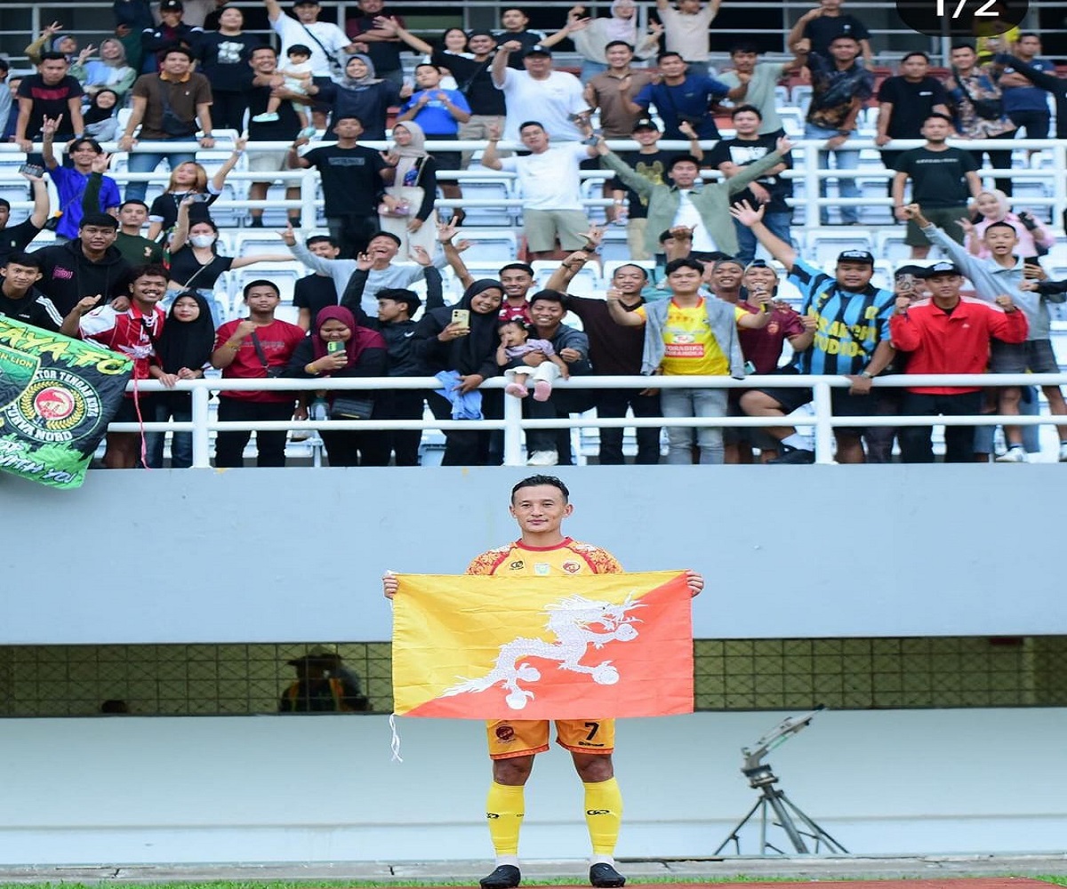 Chenco Gyeltshen, Striker Haus Gol Milik SFC Asal Bhutan