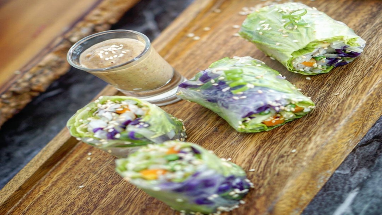 Gado-gado Roll Ide Kreatif Bekal Sehat dan Lezat untuk Segala Aktivitas