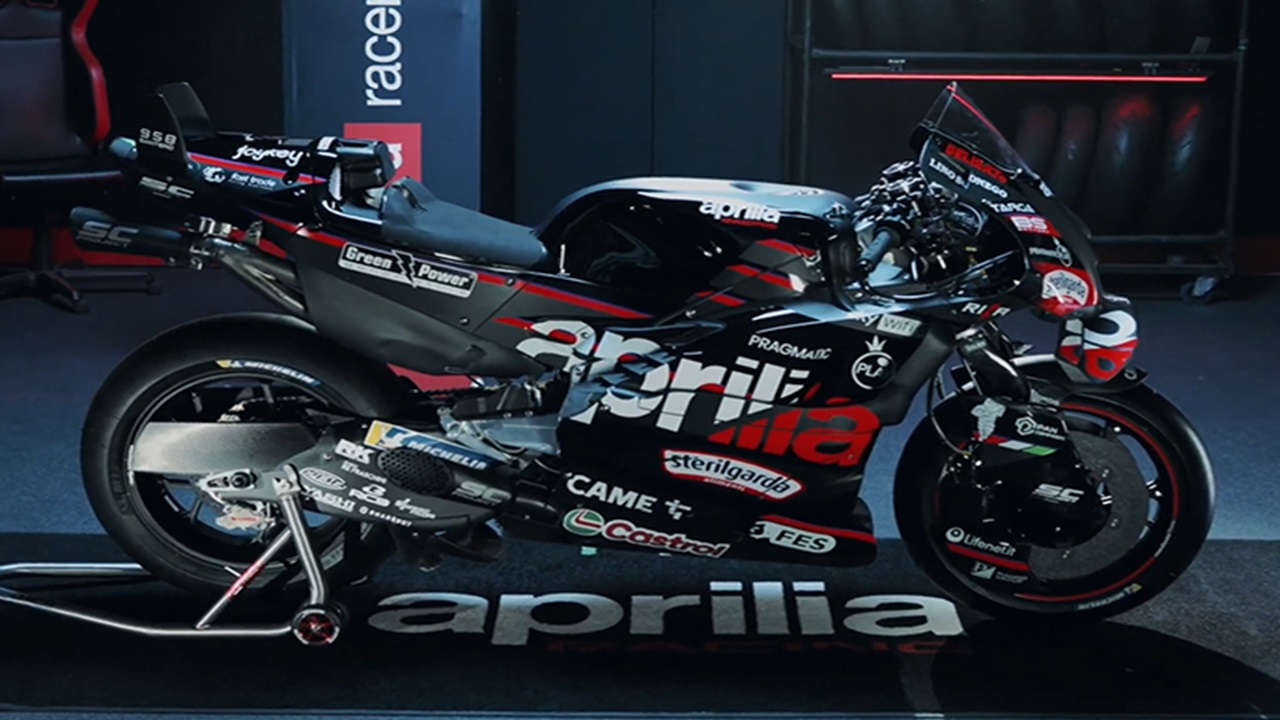 Aprilia Racing Perkenalkan RS-GP25 dan Formasi Pembalap Baru