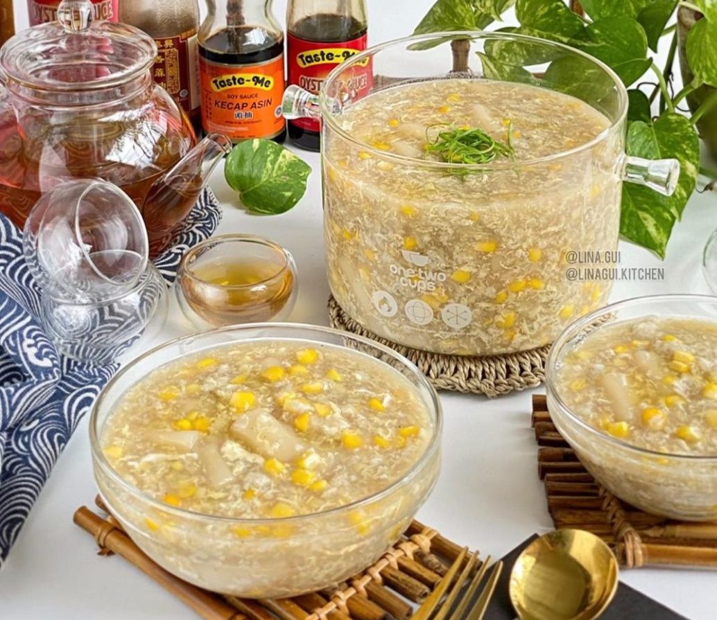 Resep Sup Asparagus Kepiting Jagung yang Bikin Nagih Pasca Ramadhan!