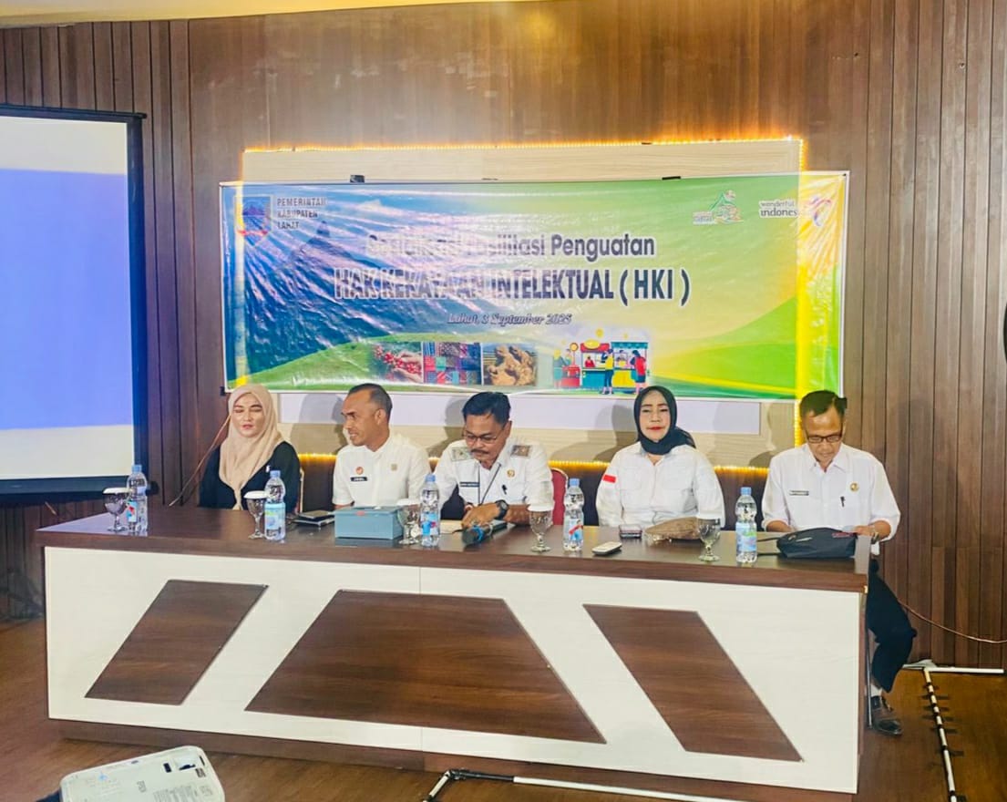 Kanwil Kemenkum Sumsel Gelar Sosialisasi KI di Lahat, Ajak Pelaku Usaha Amankan Aset Intelektual