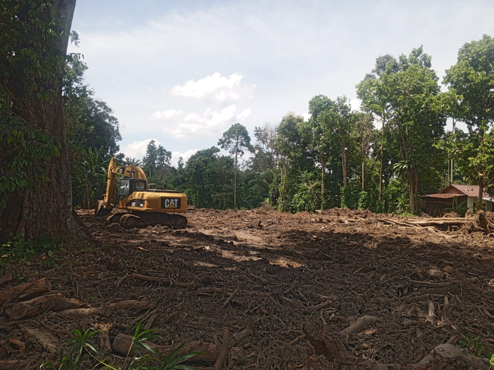 Pertanyakan Proses Pembangunan Jalan Diduga Hauling Batu Bara