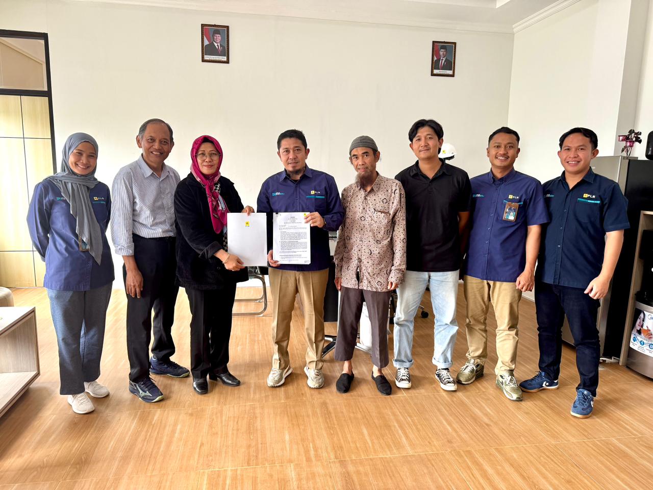 Kolaborasi Strategis, PLN UP3 Ogan Ilir Penuhi Kebutuhan Energi 1,7 MVA KSO Pertamina