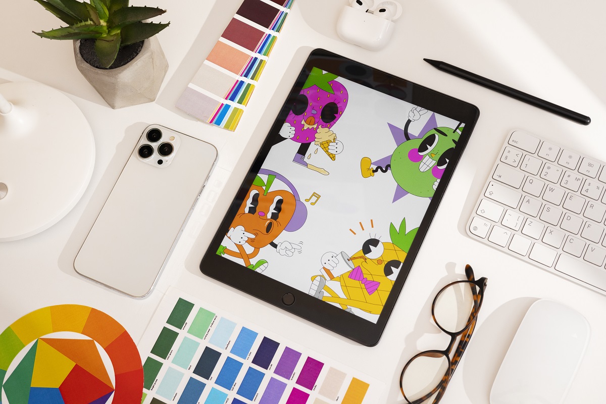 Layar HP 1 Jutaan, Worth Gak Buat Desain Grafis? Yuk, Cek Akurasi Warnanya!