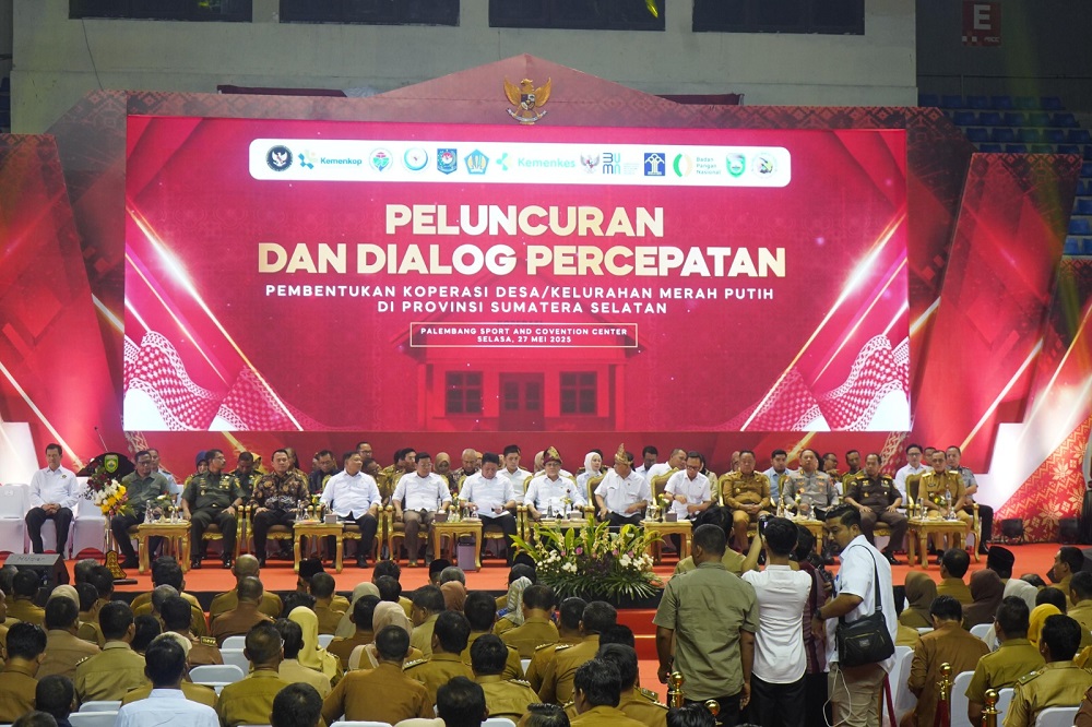 Sumsel Percepat Pembentukan Koperasi Merah Putih untuk Perkuat Ekonomi Rakyat