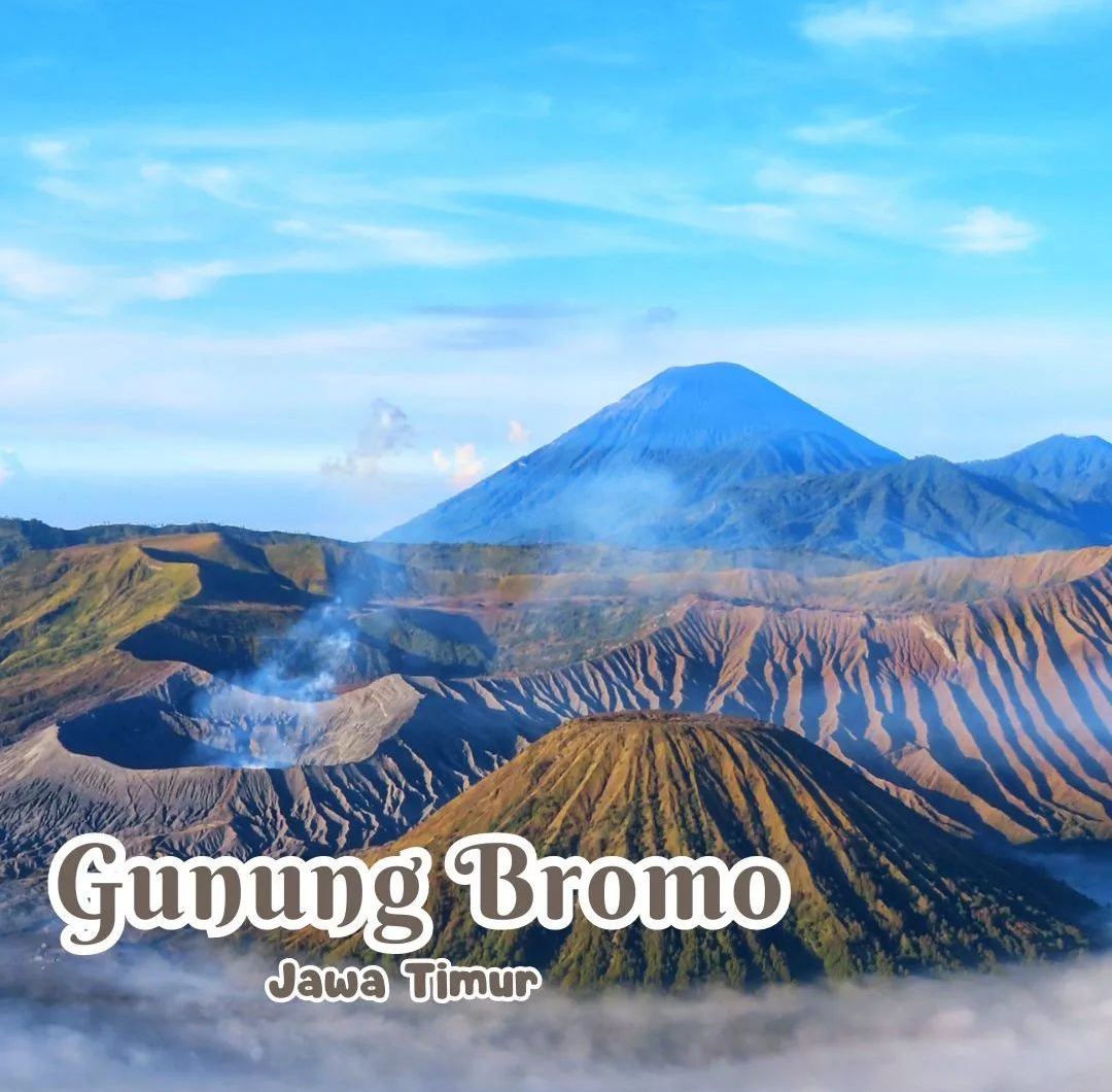 Melihat Lebih Dekat Pesona Keindahan Kawasan Wisata Gunung Bromo di Jawa Timur