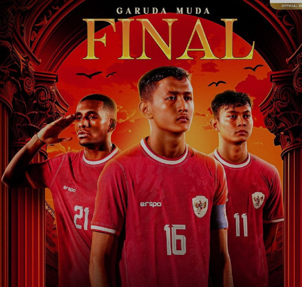 Jelang Laga Final AFF U 19 Indonesia vs Thailand, Garuda Muda Berburu Gelar Kedua