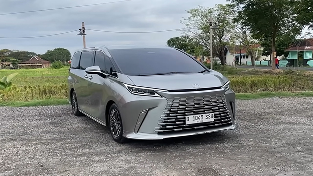 Lexus LM 500h: MPV Mewah dengan Teknologi Turbo Hybrid Electric