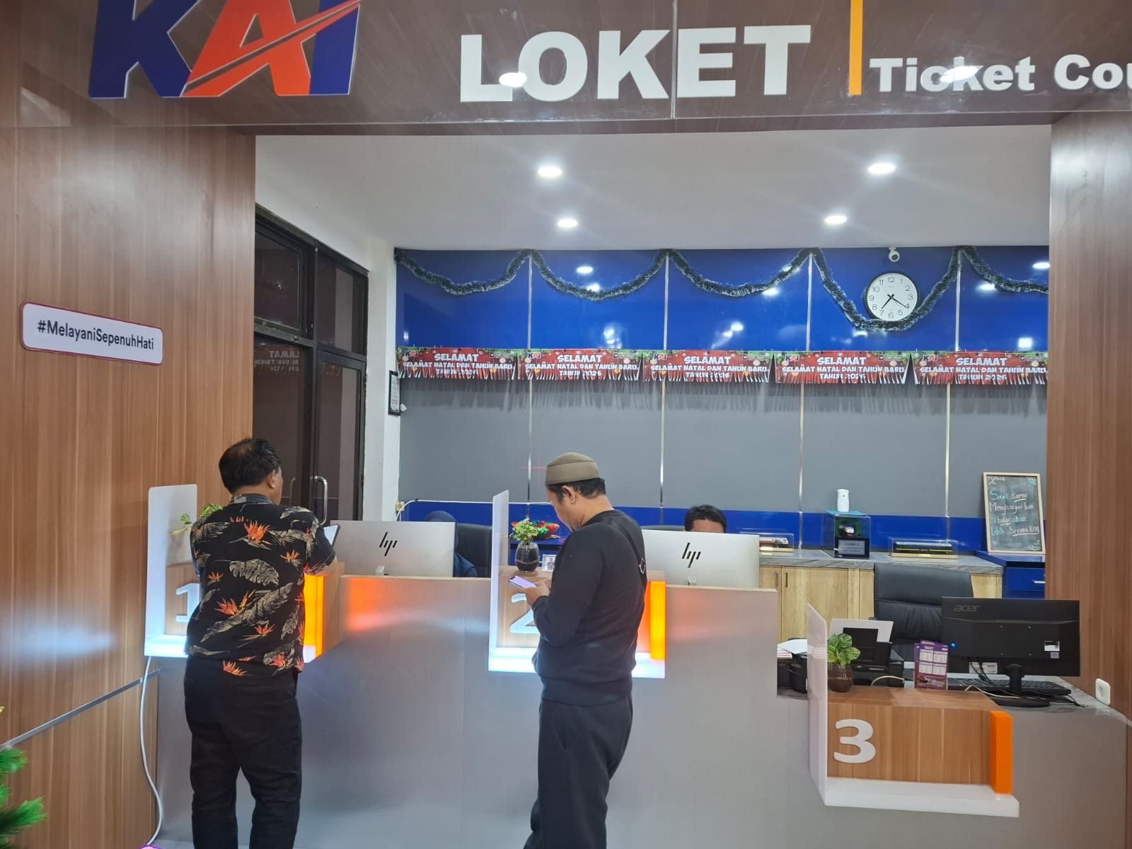 Libur Imlek, 16.008 Tempat Duduk Kereta Api Disiapkan KAI Divre III Palembang 