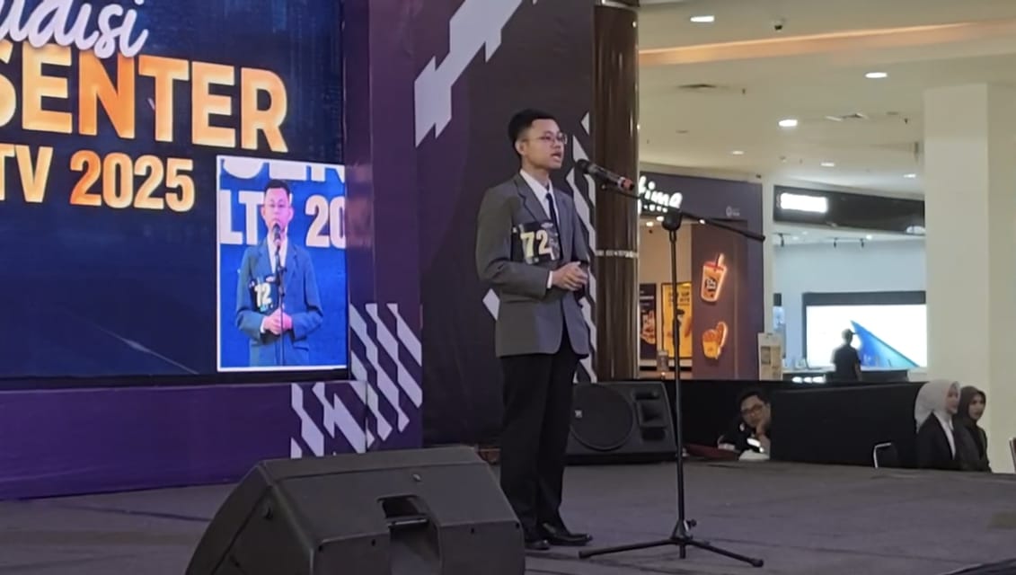 Dua Remaja Berusia Belasan Tahun Curi Perhatian, Tampil dengan Antusiasme Tinggi di Audisi Presenter PALTV