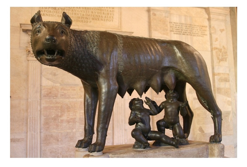 Menyusu Pada Serigala Betina, Kisah Legendaris Romulus dan Remus dalam Mitologi Romawi Pendiri Kota Roma