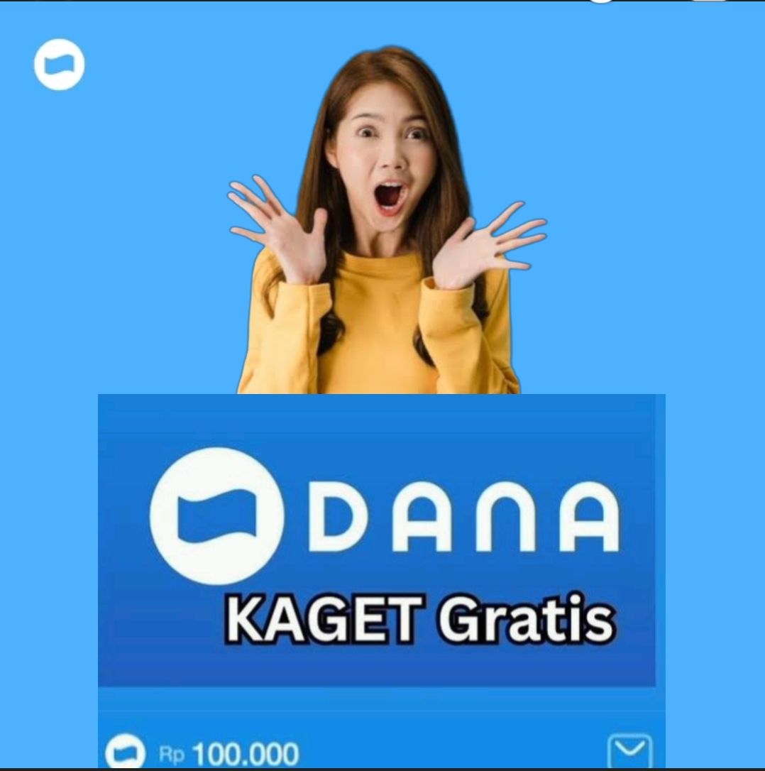 Waw! Ada Saldo DANA Sebesar Rp145.000, Cukup Klaim Link DANA Kaget Langsung Cair!